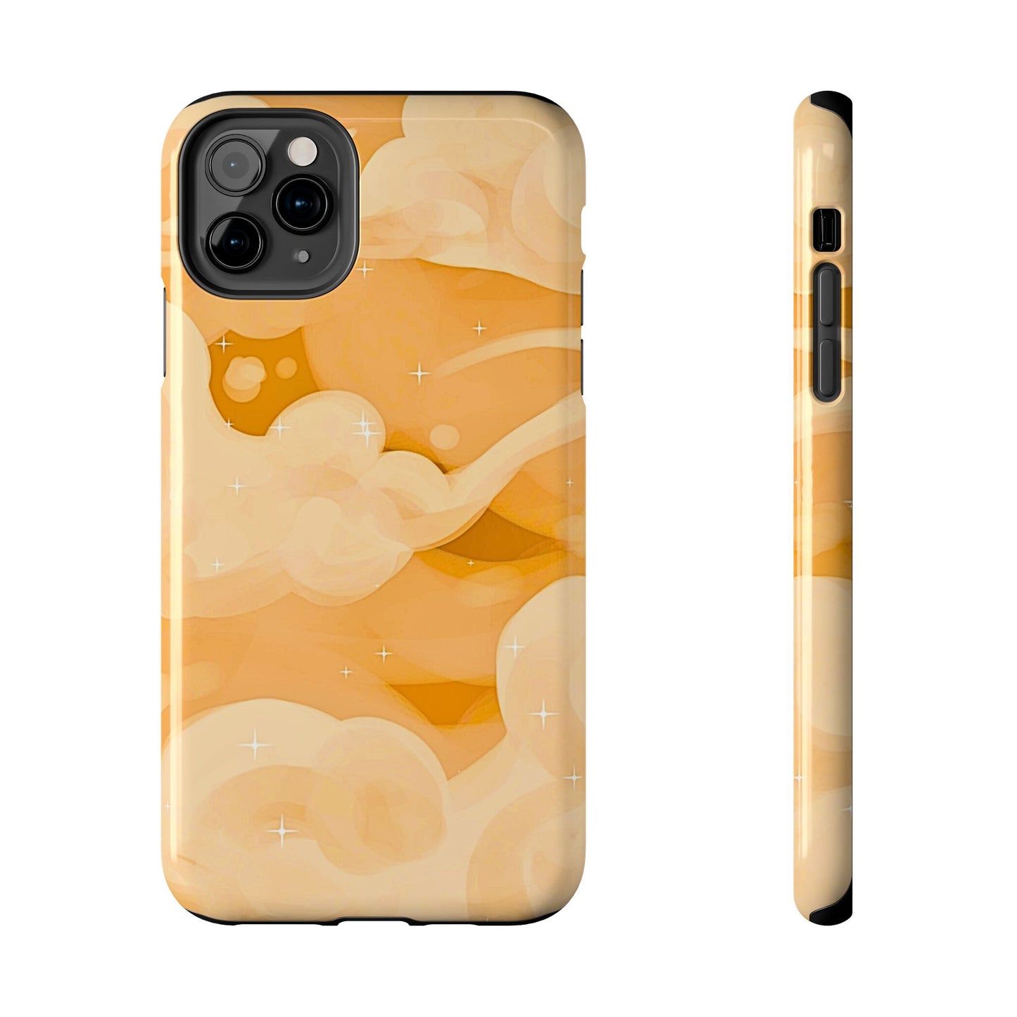 Colored Clouds Style Tough Phone Case | Aesthetic