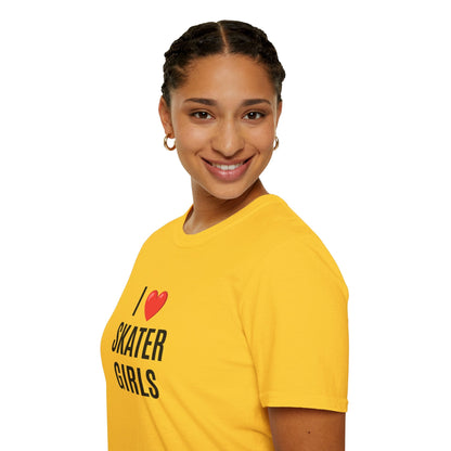 I Love Skater Girls T-Shirt