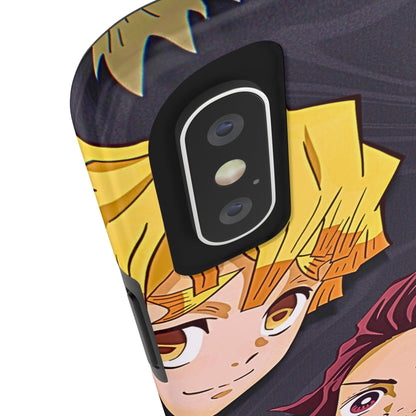 Demon Slayer Gang Tough Phone Case | Anime - Demon Slayer