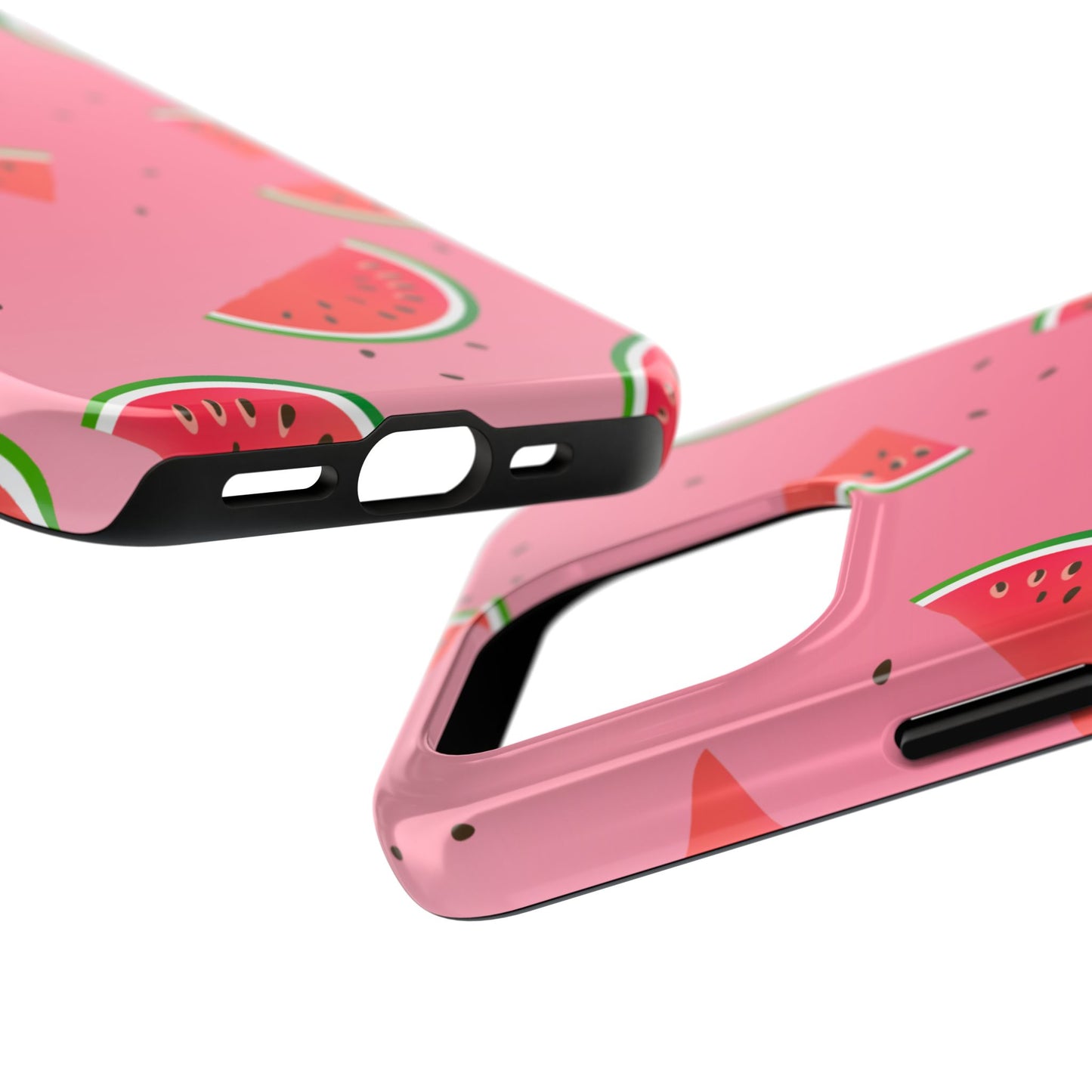 Pink and Red Gradient Watermelon Tough Phone Case | Food