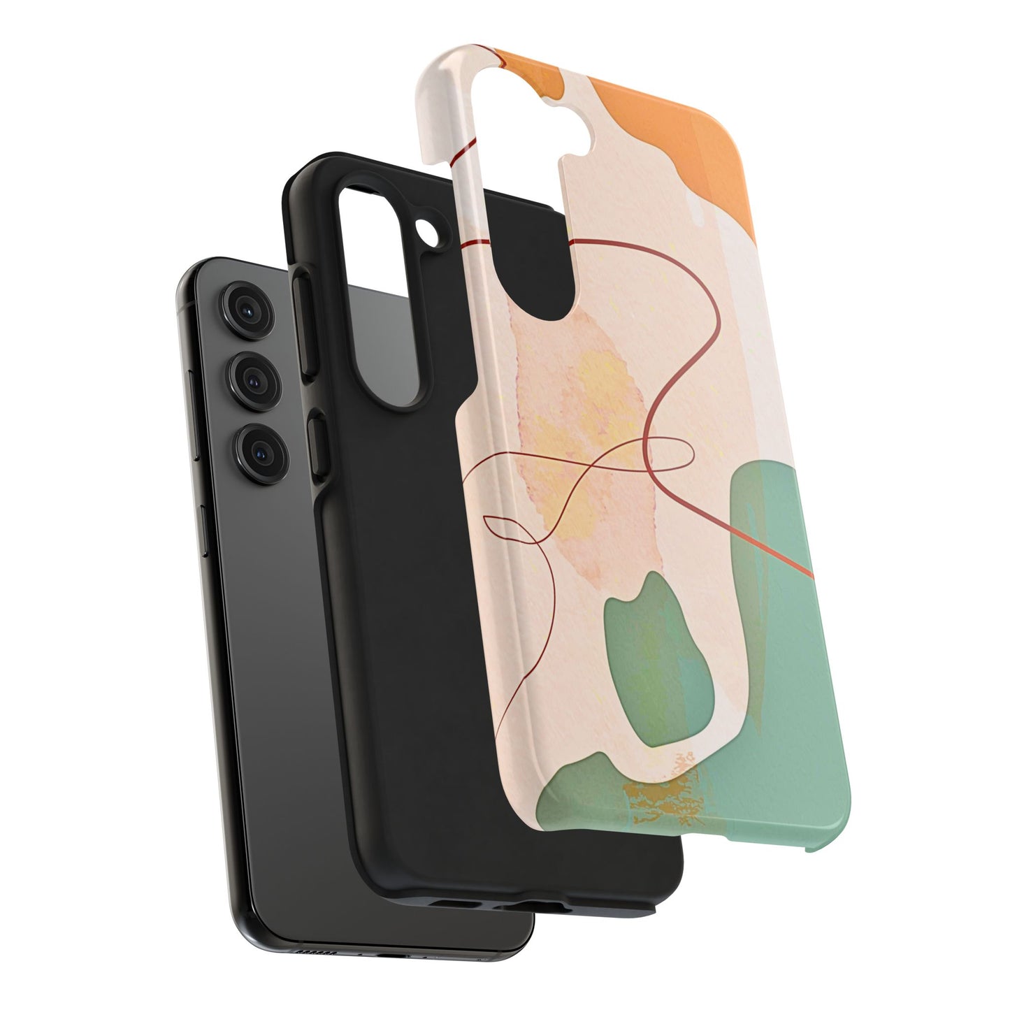 Boho-style (Version 1) Tough Phone Case | Aesthetic