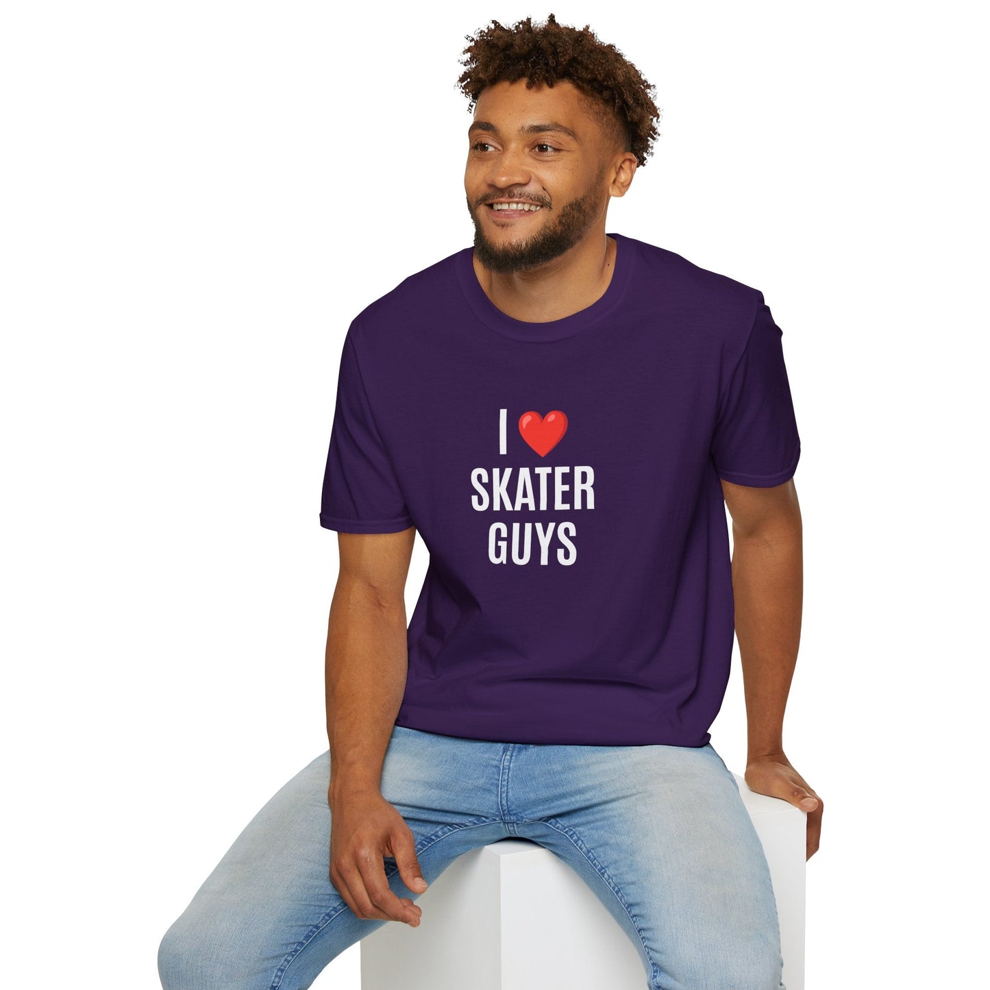 I Love Skater Guys T-Shirt