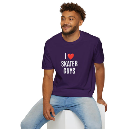 I Love Skater Guys T-Shirt
