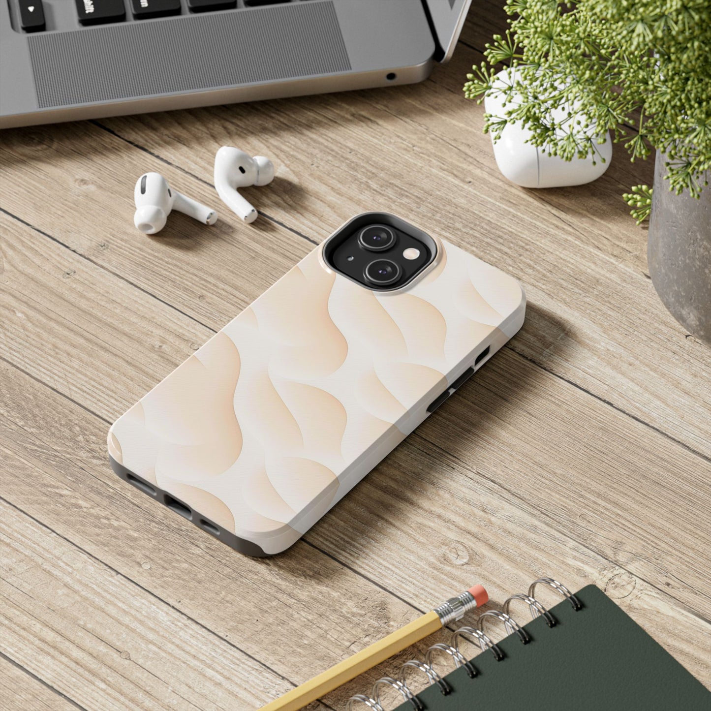 Funda resistente para teléfono con diseño minimalista único | Estética