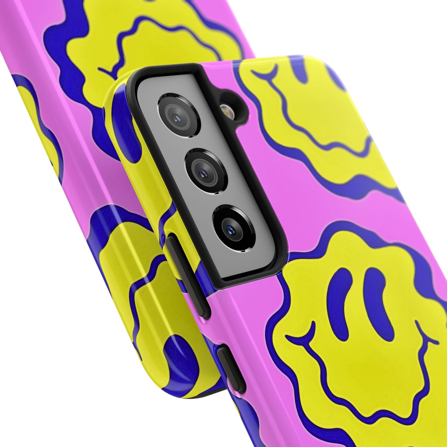Waving Smile Preppy Tough Phone Case | Aesthetic