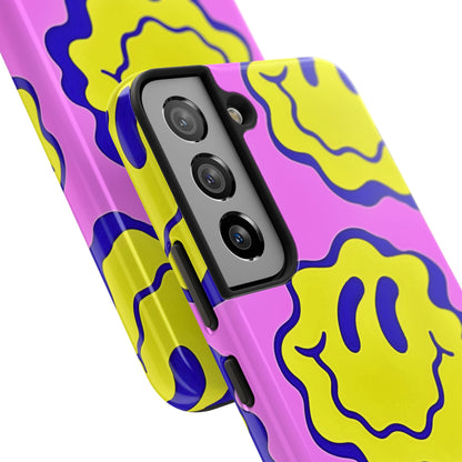 Waving Smile Preppy Tough Phone Case | Aesthetic