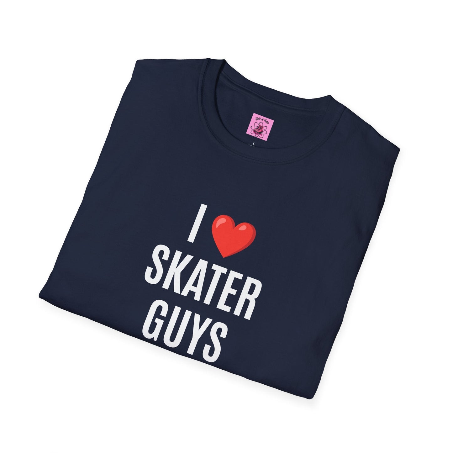 I Love Skater Guys T-Shirt