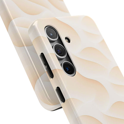 Funda resistente para teléfono con diseño minimalista único | Estética