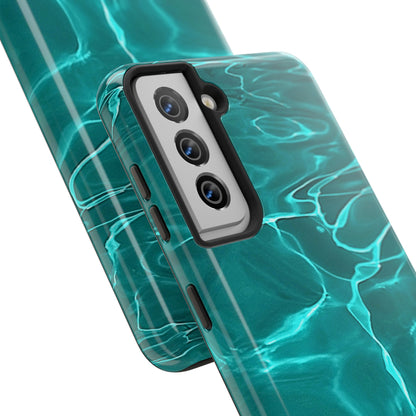 Water Reflection Style Tough Phone Case/Cover | Aesthetic