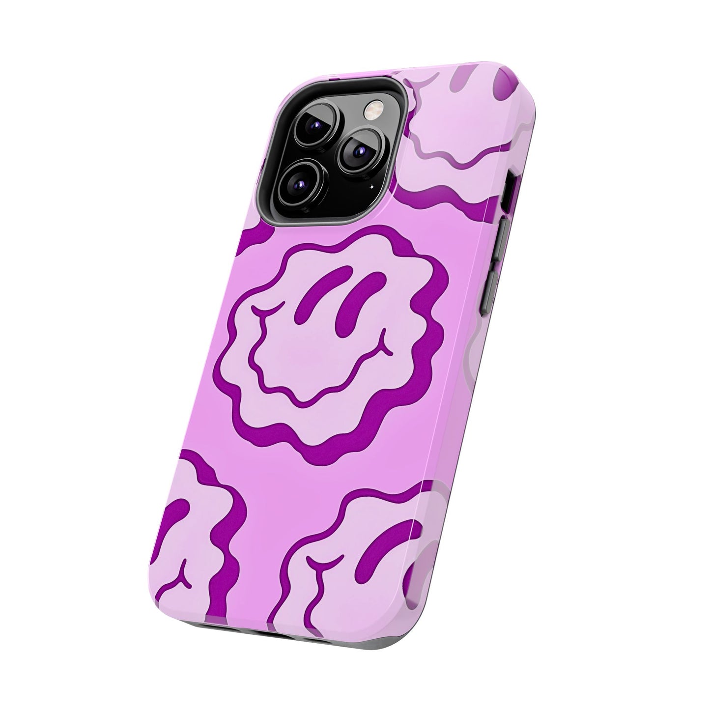Waving Smile Preppy Pinky Tough Phone Case | Aesthetic