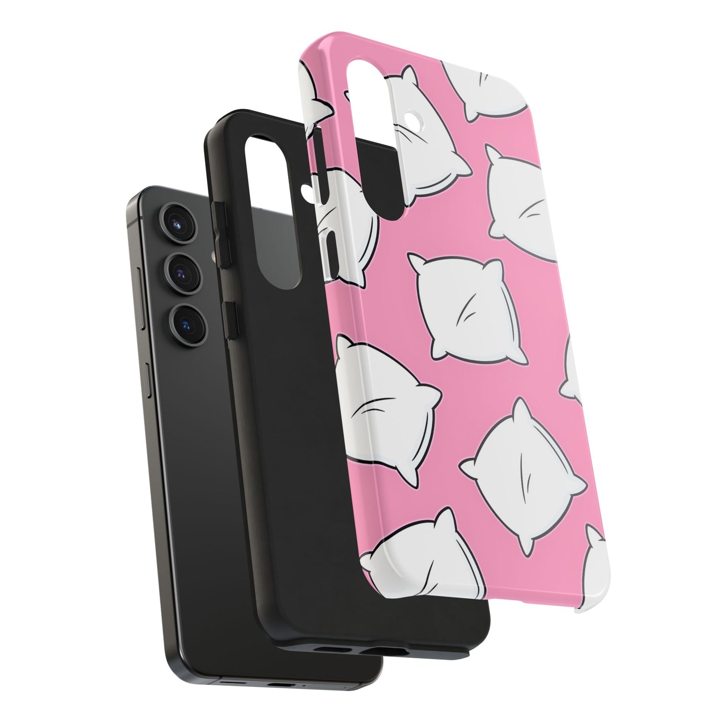 Pillow Pattern Style Tough Phone Case | Aesthetic