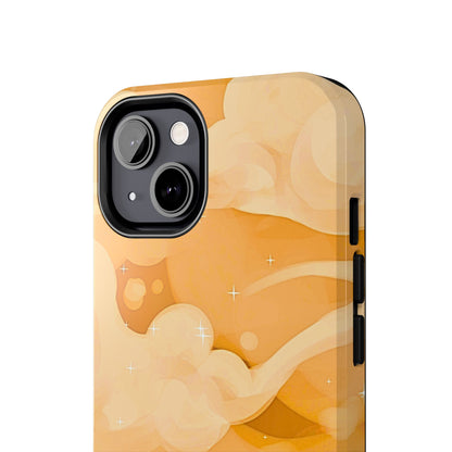 Colored Clouds Style Tough Phone Case | Aesthetic