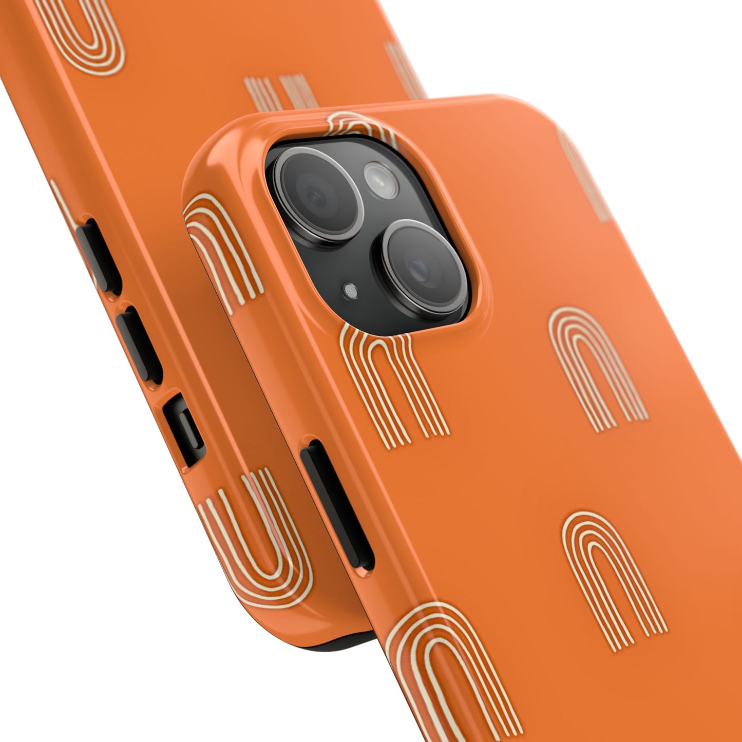 Arches Orange Tough Phone Case | Aesthetic