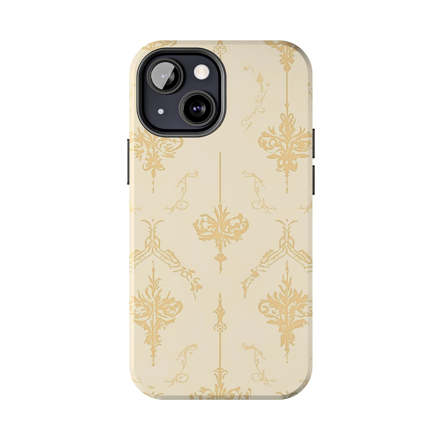 Vintage Classic Ornament Pattern Tough Phone Case | Aesthetic