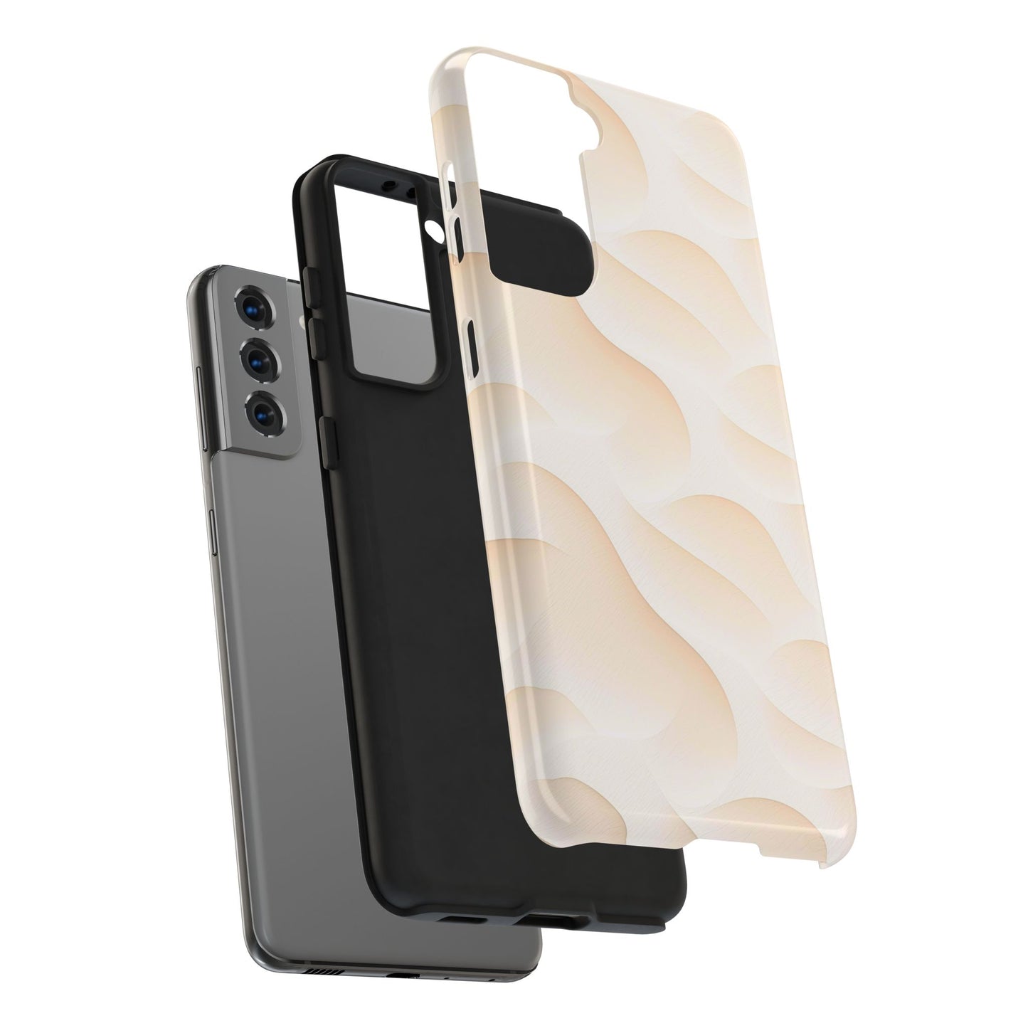Funda resistente para teléfono con diseño minimalista único | Estética