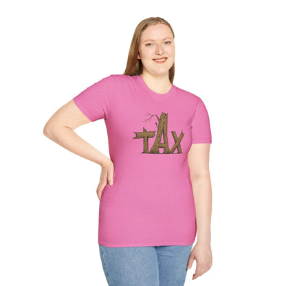 Wood Tax Unisex T-Shirt