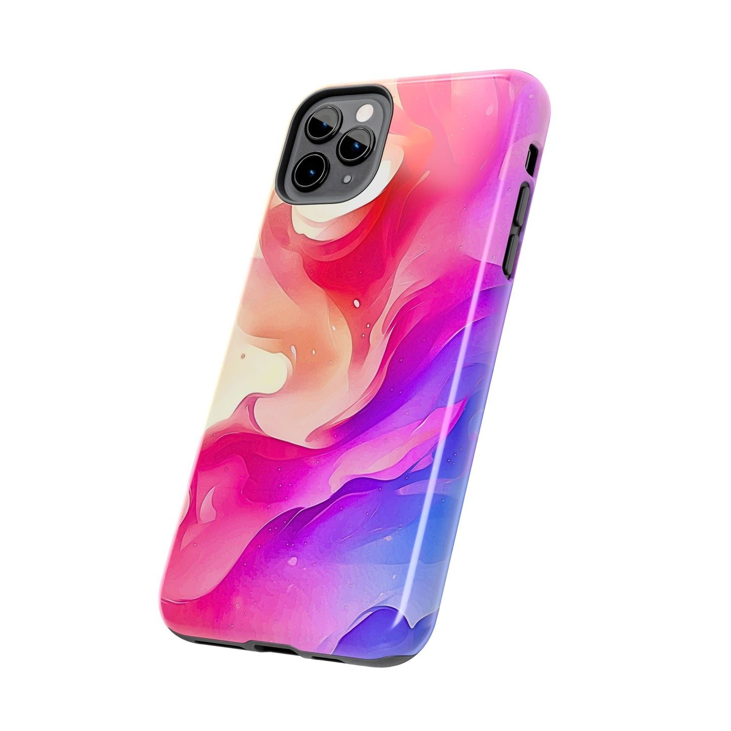 Soft Pastel Gradient Tough Phone Case | Aesthetic