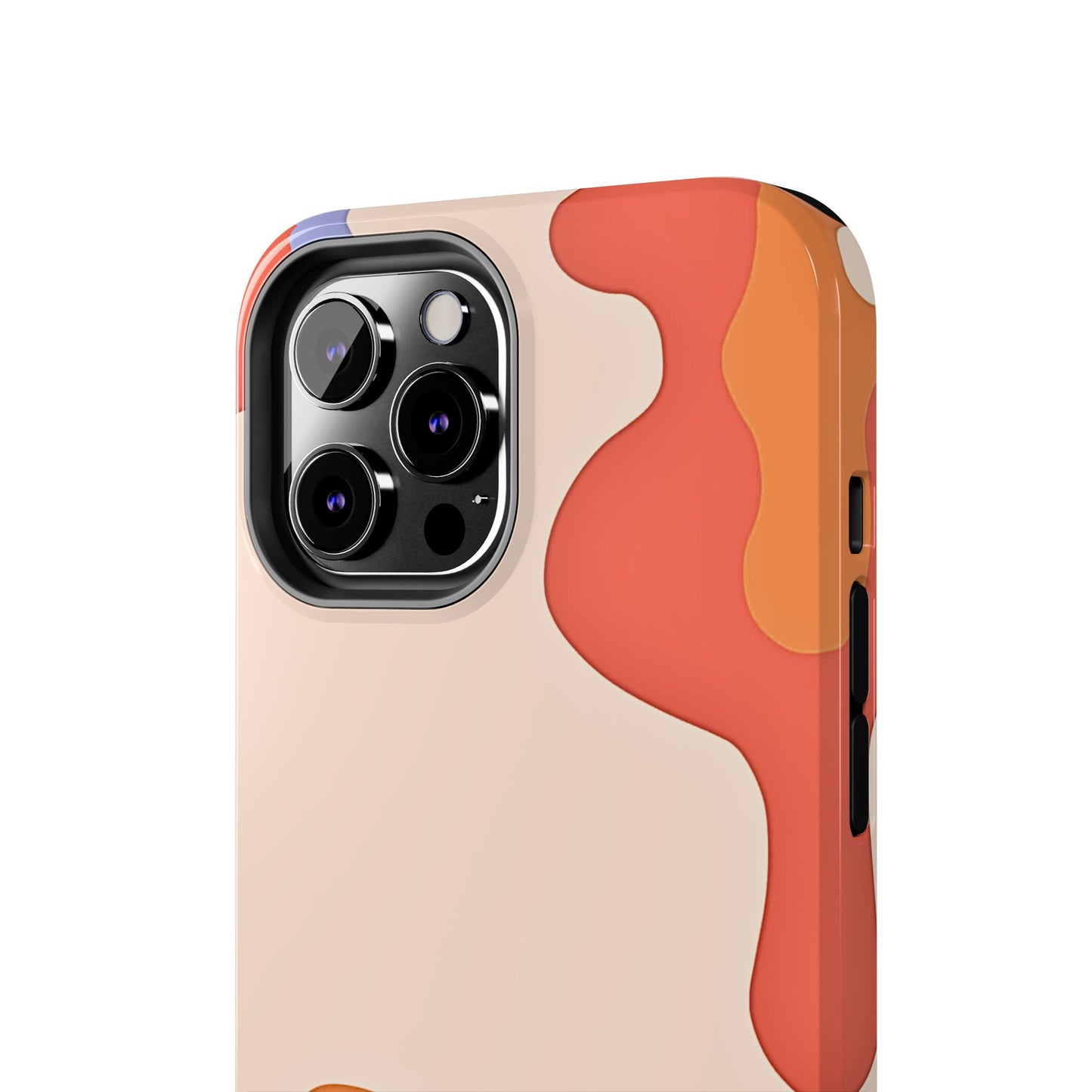 Funda resistente para teléfono con diseño de pastel líquido de verano | Estética