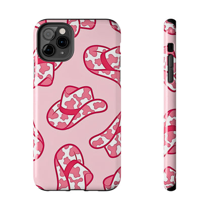 Cowboy Hat Preppy Tough Phone Case | Aesthetic