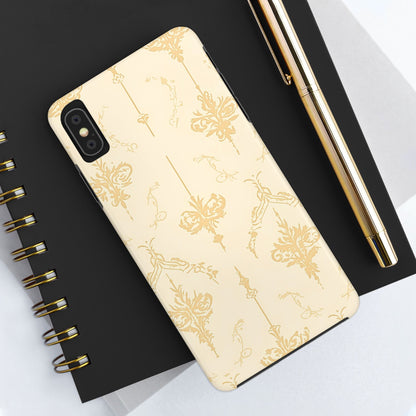 Vintage Classic Ornament Pattern Tough Phone Case | Aesthetic