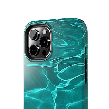 Water Reflection Style Tough Phone Case/Cover | Aesthetic