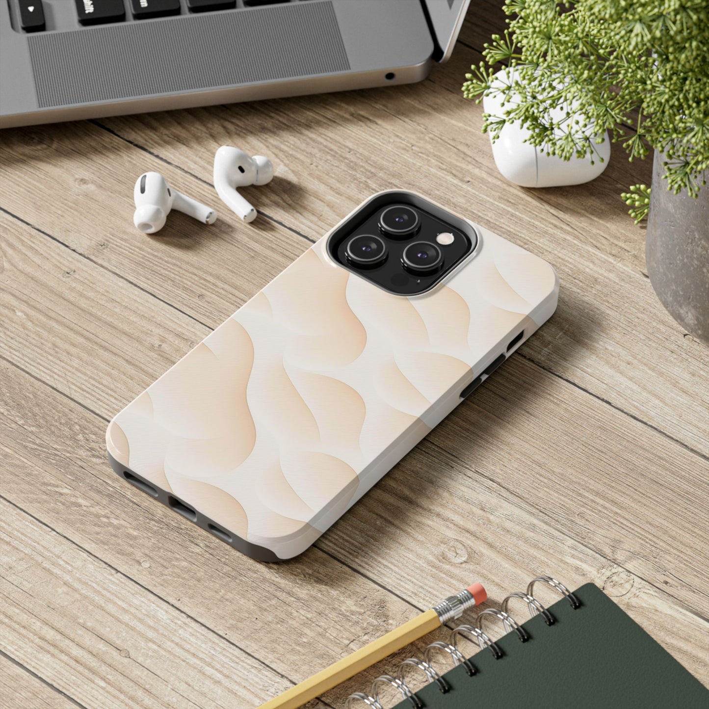 Funda resistente para teléfono con diseño minimalista único | Estética
