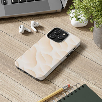 Funda resistente para teléfono con diseño minimalista único | Estética