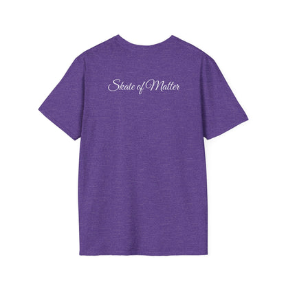 Easily Distracted by Skates Unisex T-Shirt