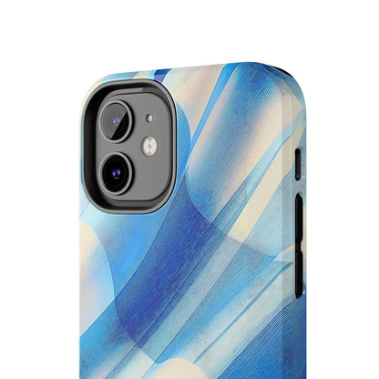 Pastel Plaid Pattern Clean Tough Phone Case | Aesthetic