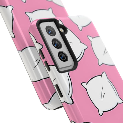 Pillow Pattern Style Tough Phone Case | Aesthetic