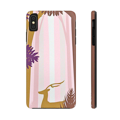 Abstract Forest Tough Phone Case | Aesthetic