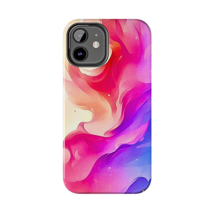 Soft Pastel Gradient Tough Phone Case | Aesthetic