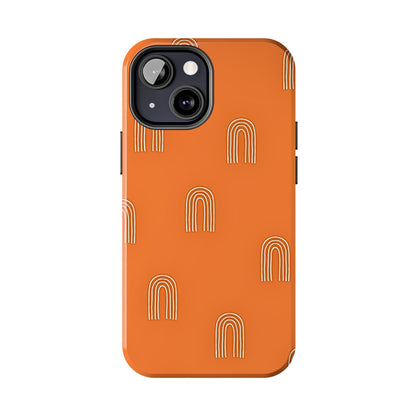 Arches Orange Tough Phone Case | Aesthetic