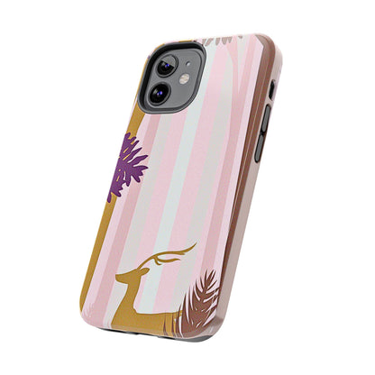 Abstract Forest Tough Phone Case | Aesthetic