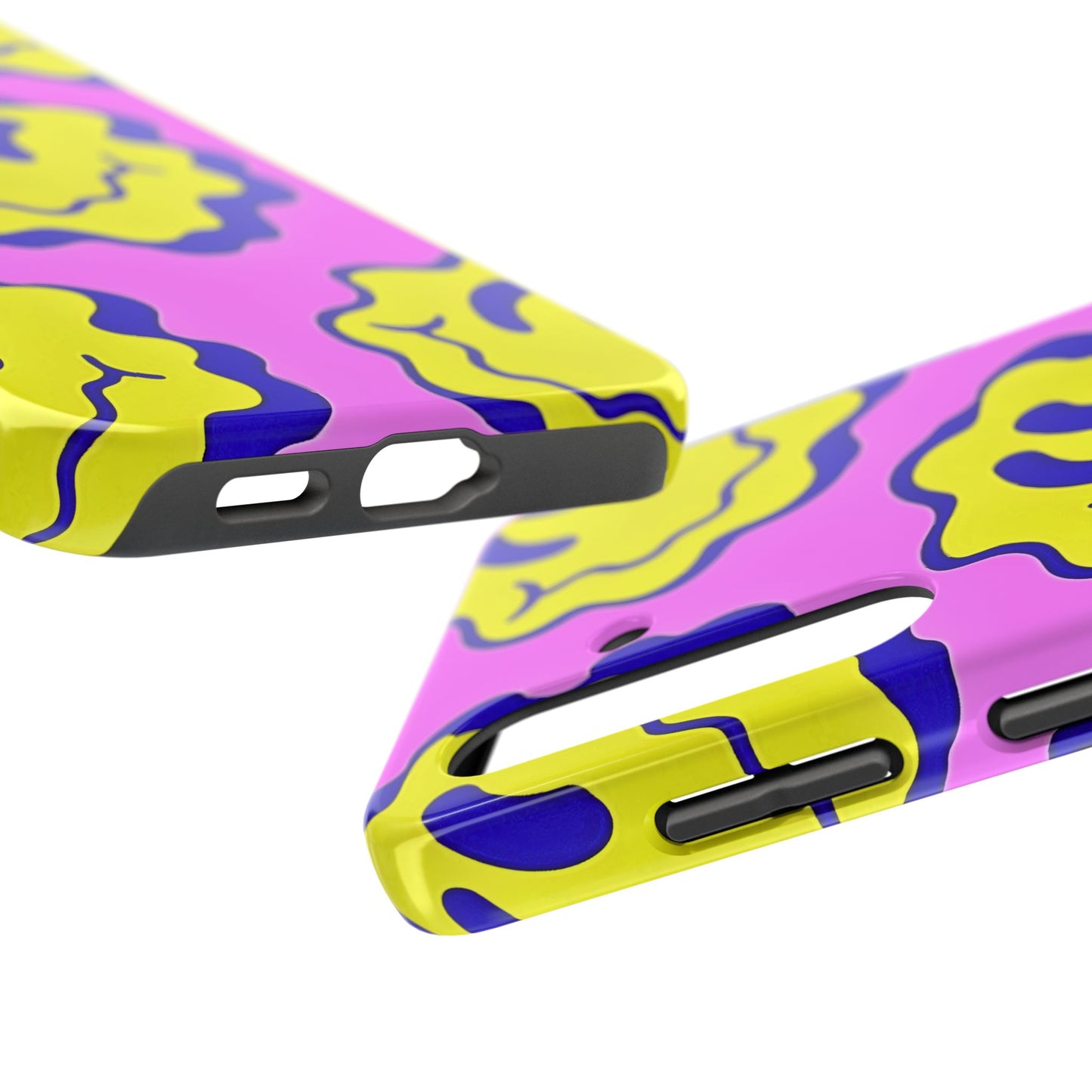 Waving Smile Preppy Tough Phone Case | Aesthetic