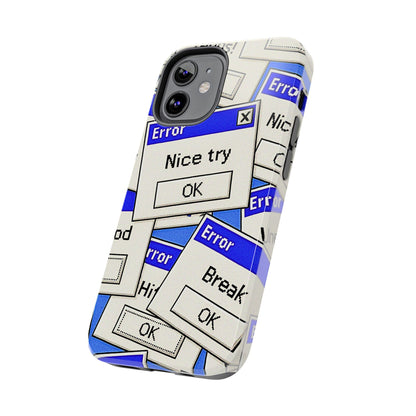 Windows Error Windows Tough Phone Case/Cover | Aesthetic