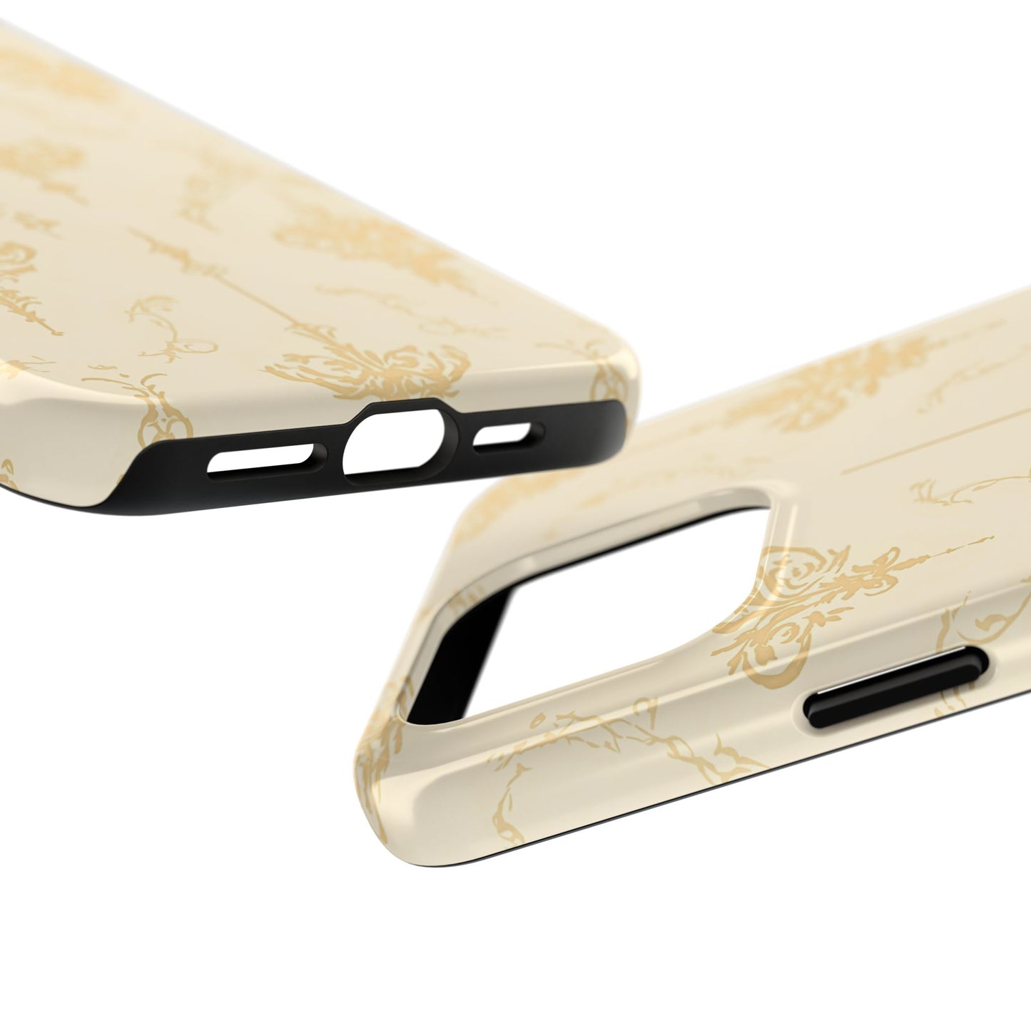 Vintage Classic Ornament Pattern Tough Phone Case | Aesthetic