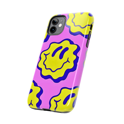 Waving Smile Preppy Tough Phone Case | Aesthetic