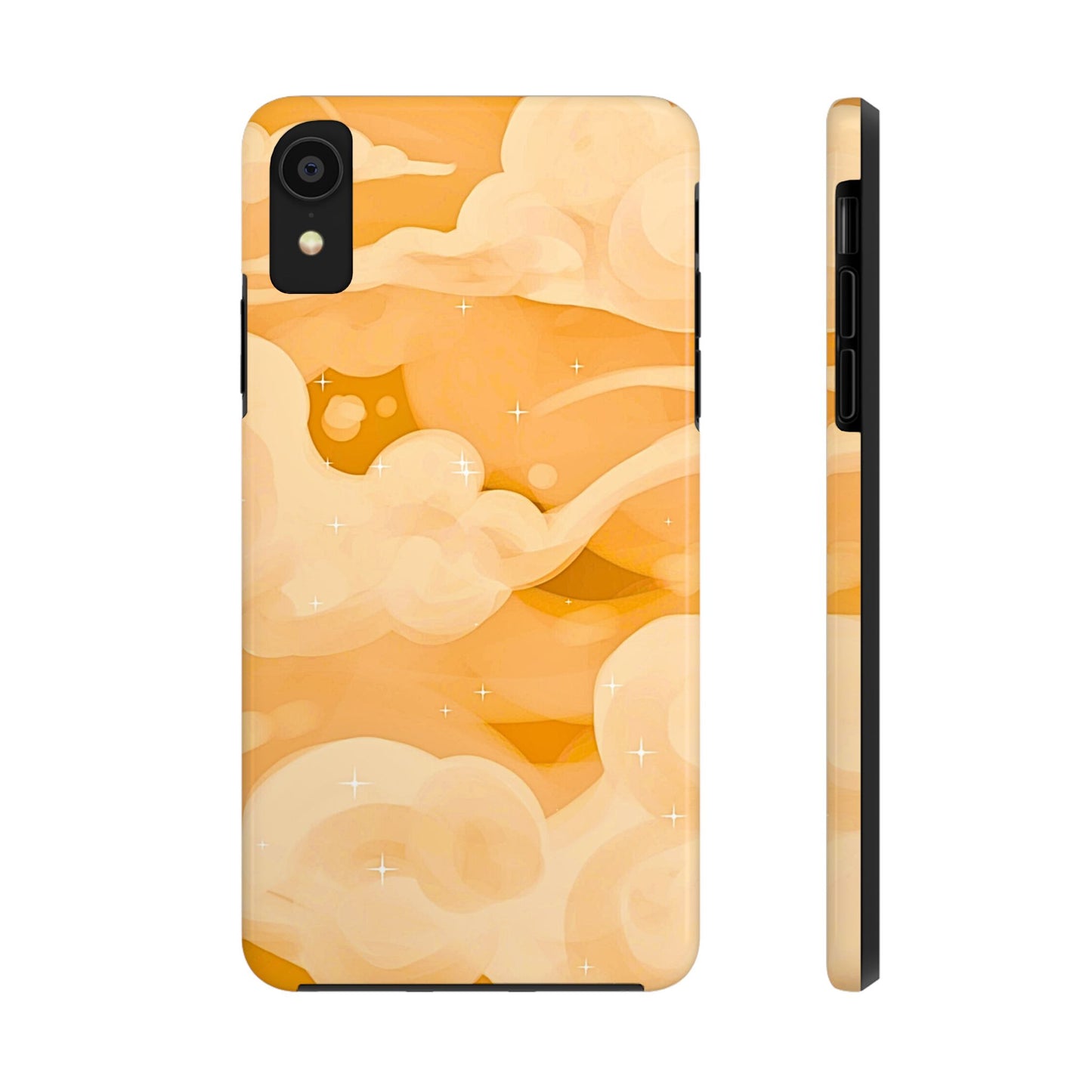 Colored Clouds Style Tough Phone Case | Aesthetic