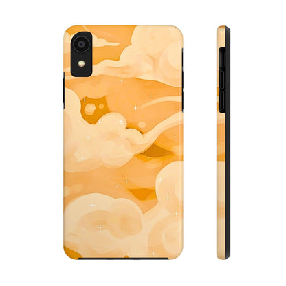 Colored Clouds Style Tough Phone Case | Aesthetic