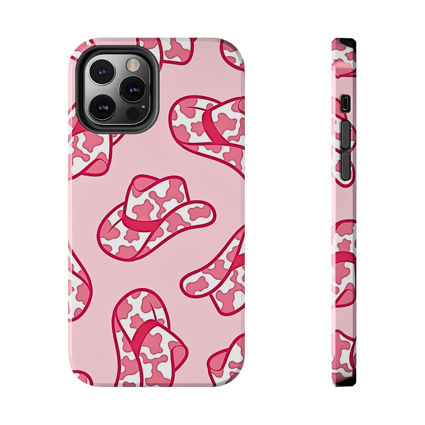 Cowboy Hat Preppy Tough Phone Case | Aesthetic