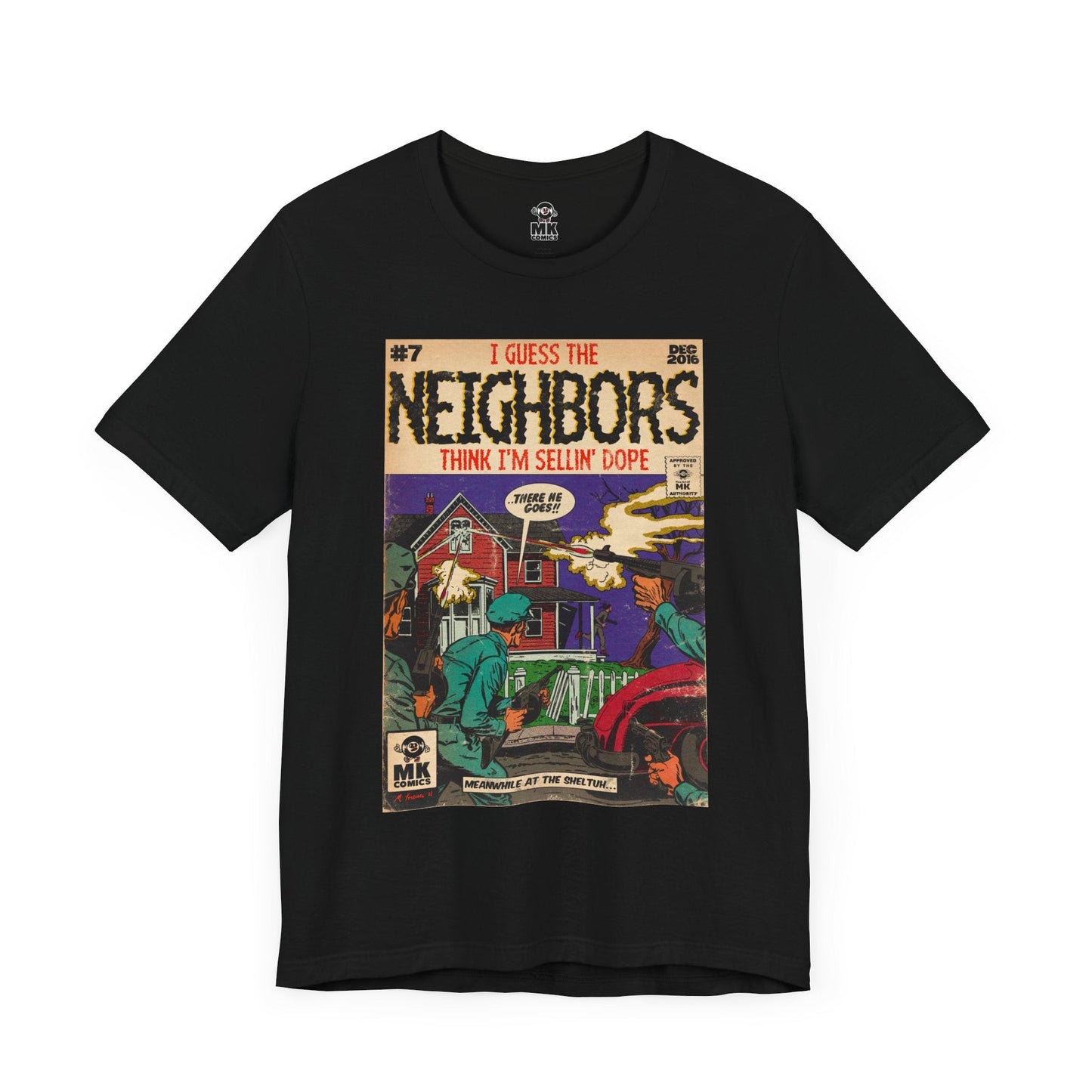 Neighbors - Unisex Jersey Short Sleeve Tee