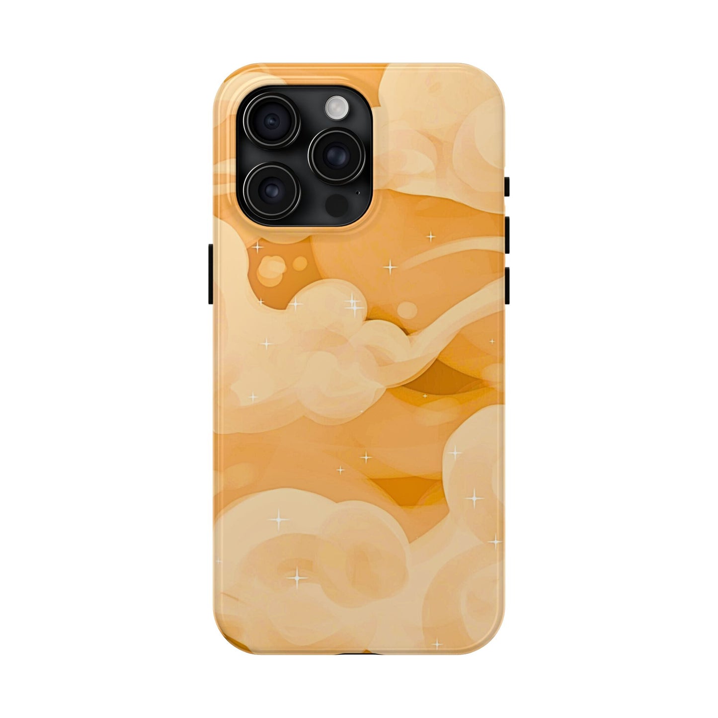 Colored Clouds Style Tough Phone Case | Aesthetic