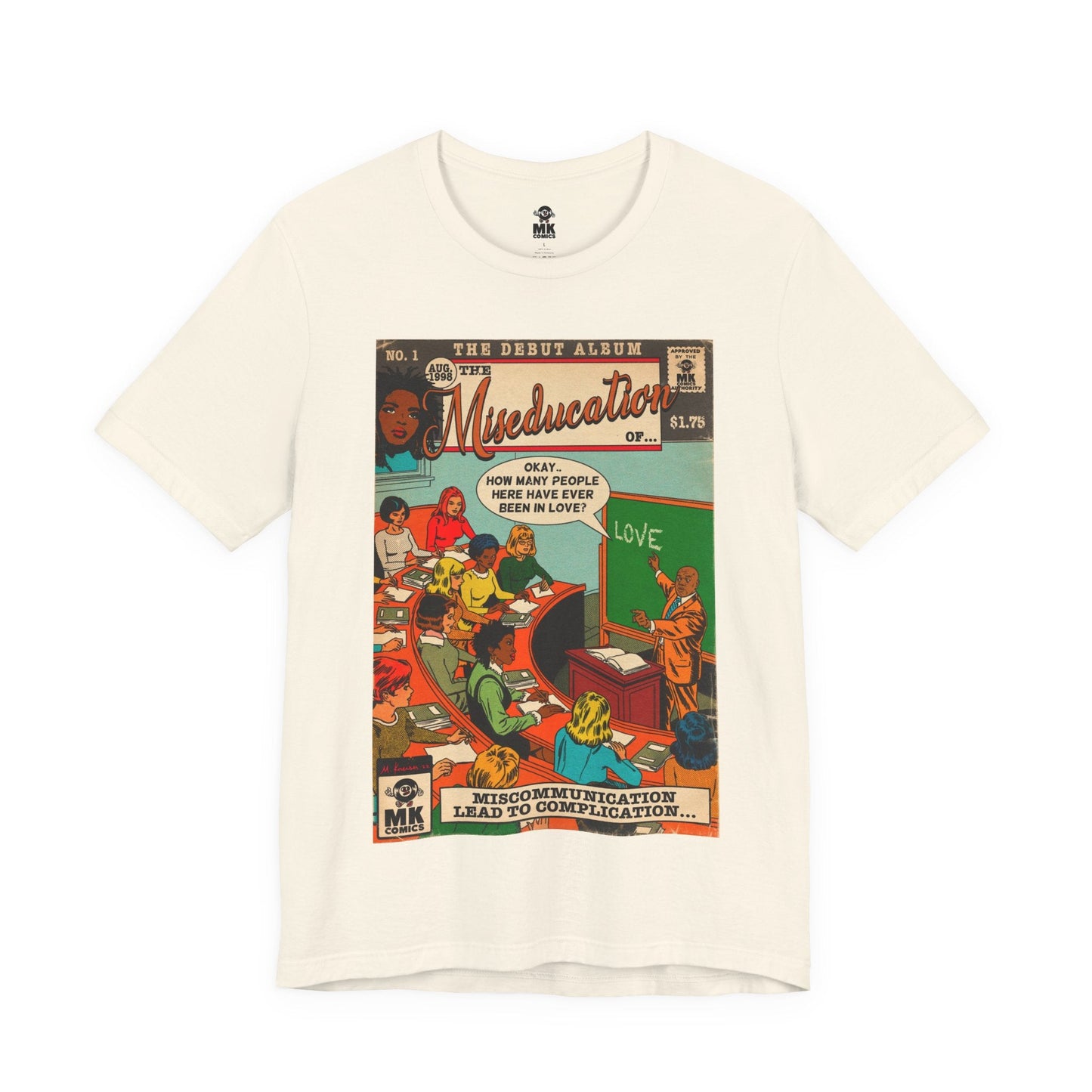 The Miseducation of… - Unisex Jersey Short Sleeve Tee