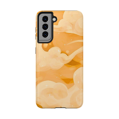 Colored Clouds Style Tough Phone Case | Aesthetic