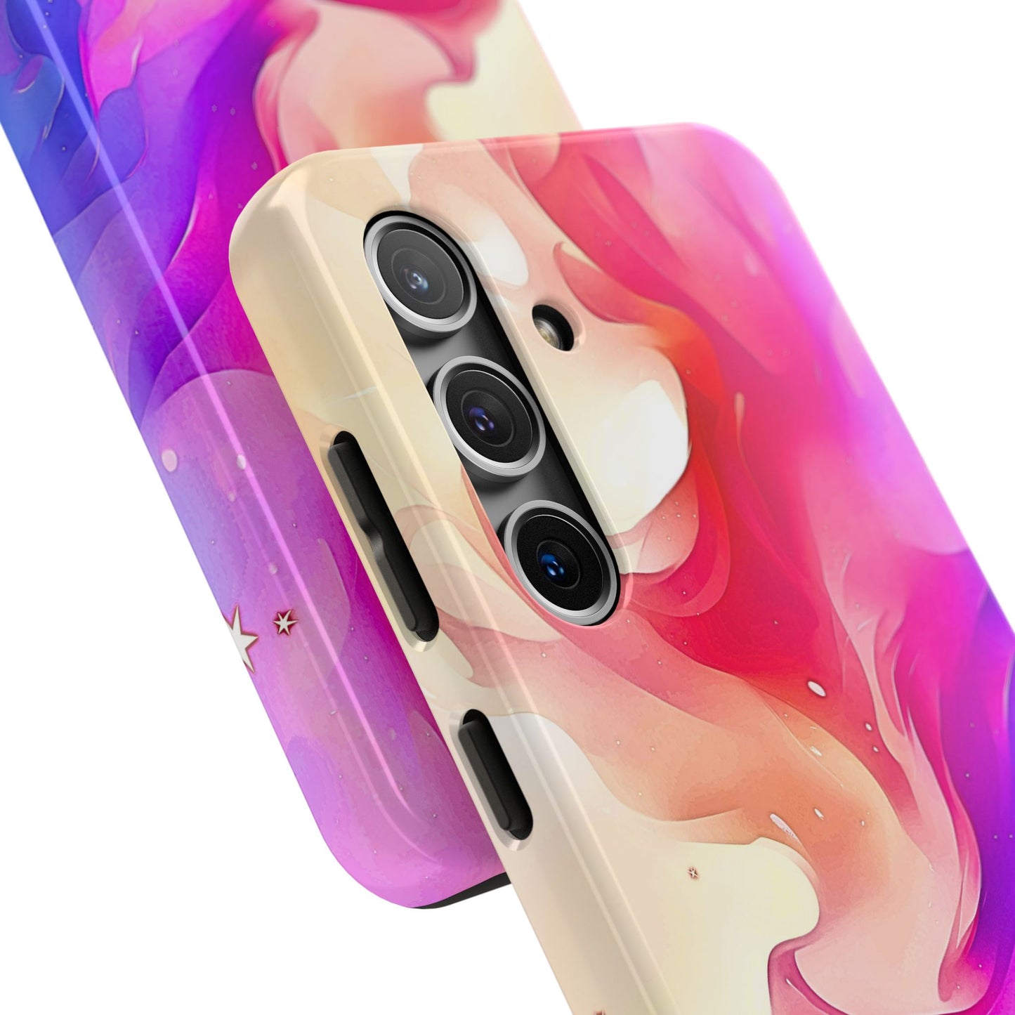 Soft Pastel Gradient Tough Phone Case | Aesthetic