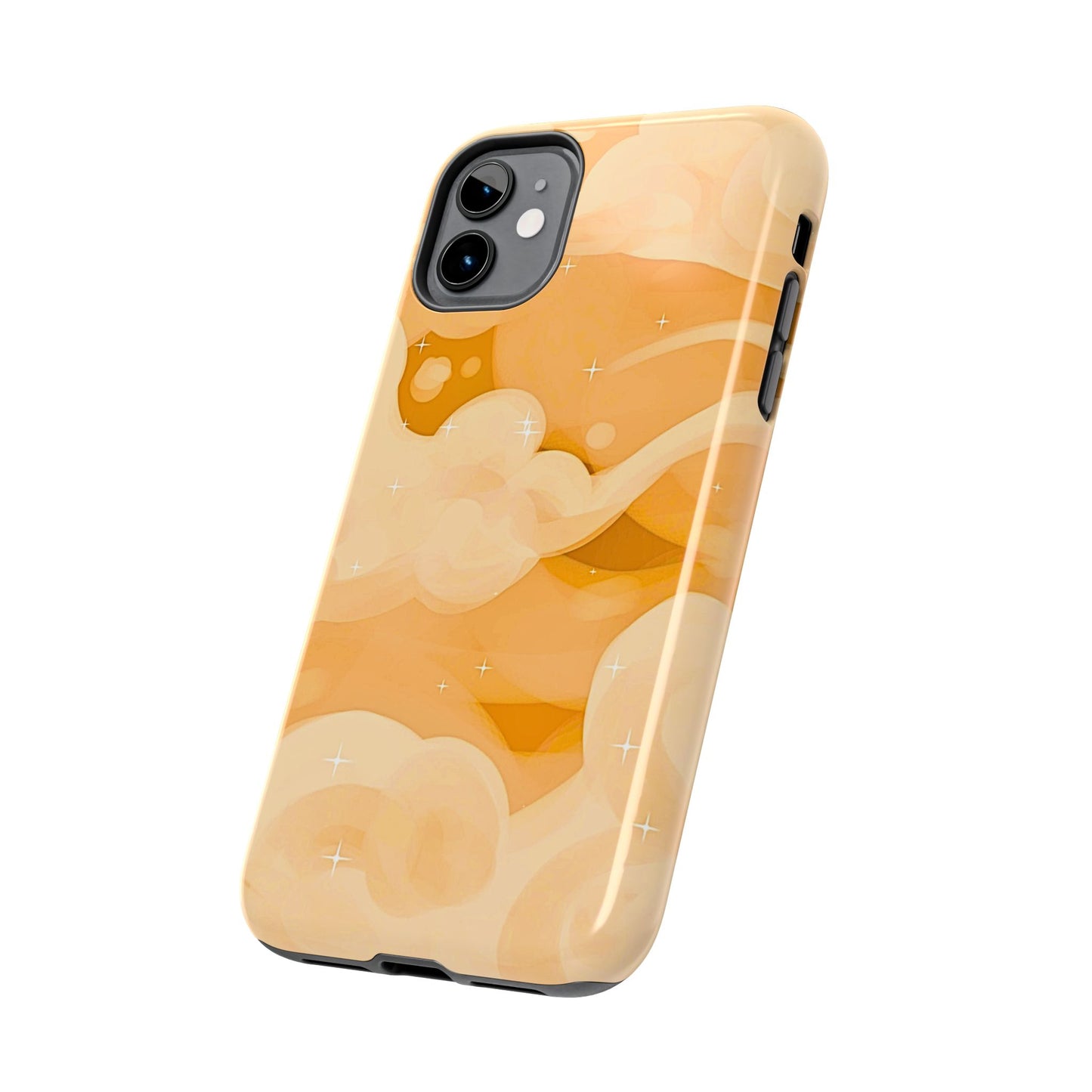 Colored Clouds Style Tough Phone Case | Aesthetic