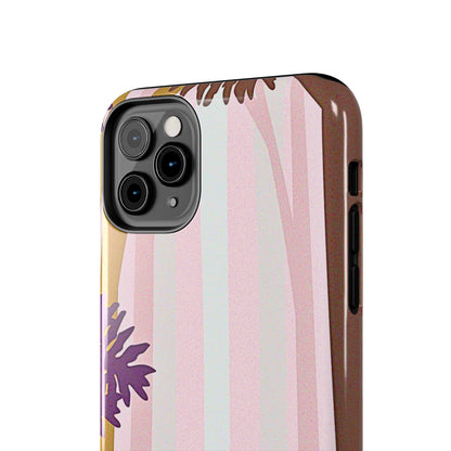 Abstract Forest Tough Phone Case | Aesthetic