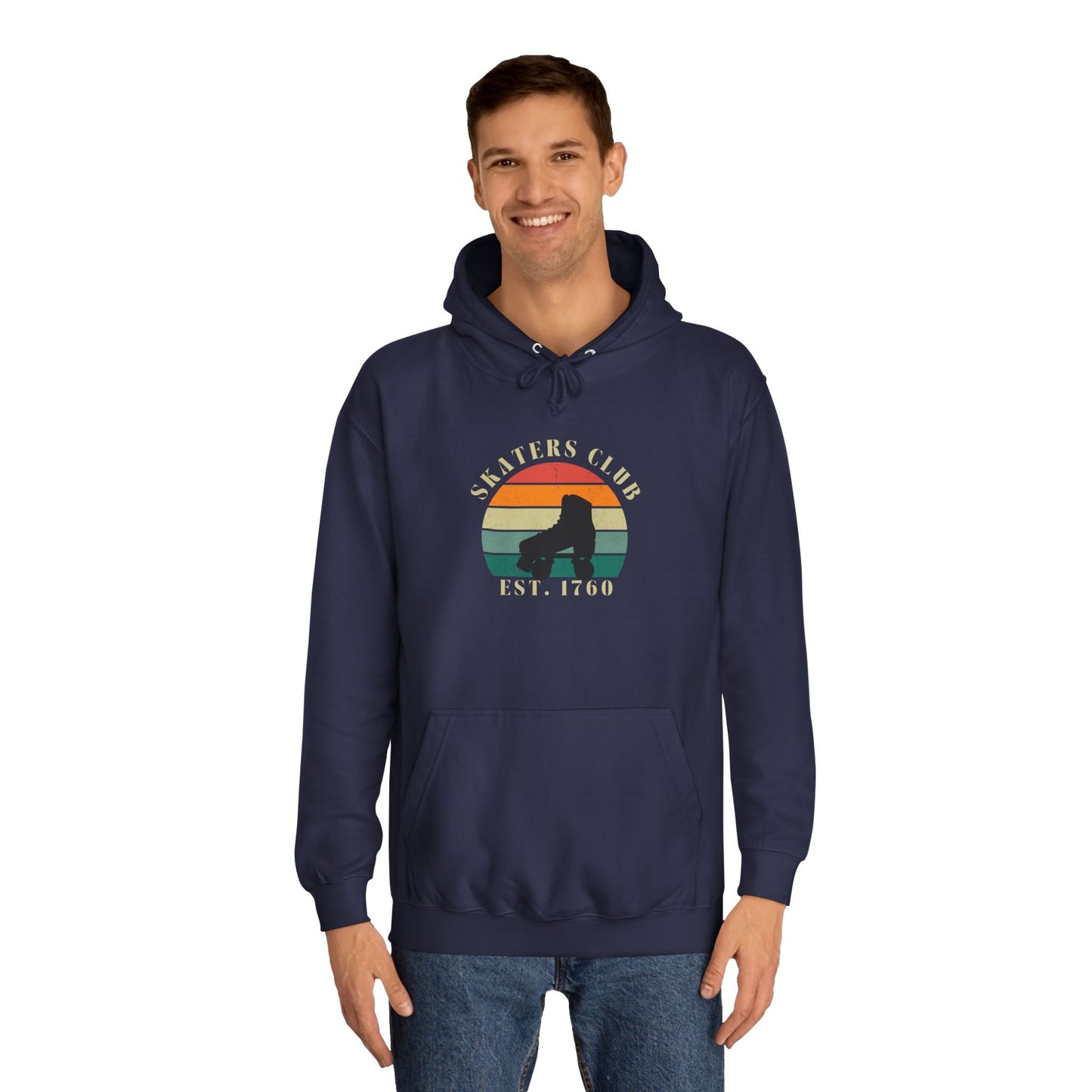 Retro Skaters Club Unisex Hoodie