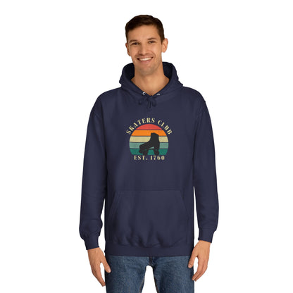 Retro Skaters Club Unisex Hoodie